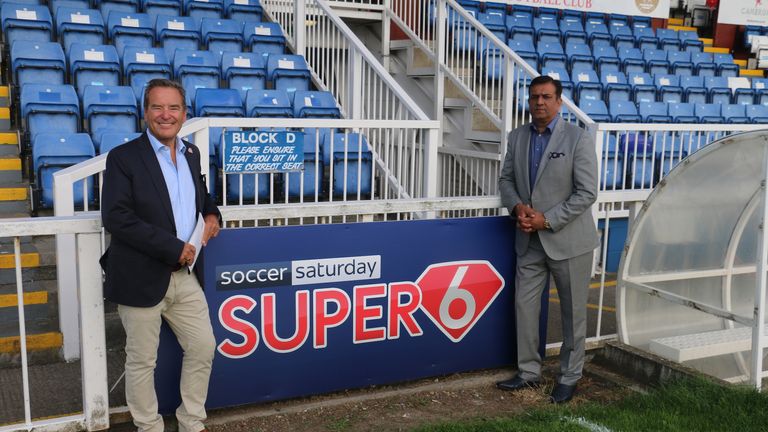 Hartlepool United's Victoria Park has been renamed 'The Super 6 Stadium'