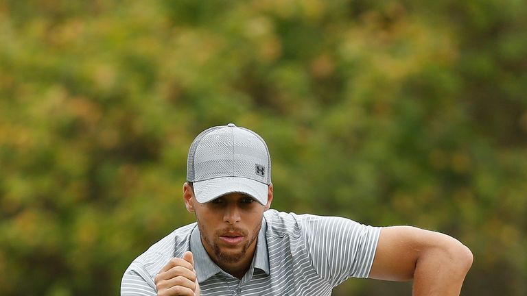 Curry finished sixth from last in the event in 2017