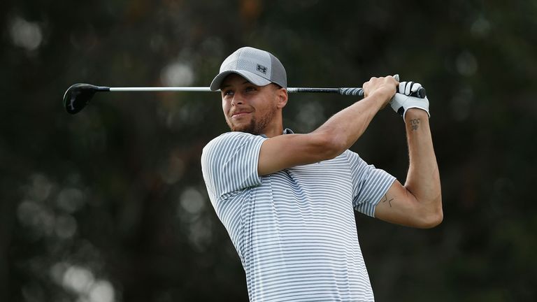 Stephen Curry shot 86 to miss the cut at the Ellie Mae Classic