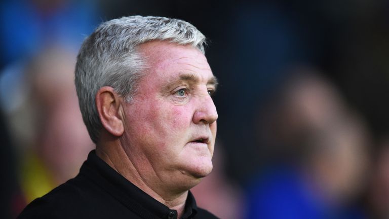 Steve Bruce has been busy in the transfer market