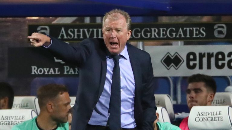 Steve McClaren's team are just two points off the top six in the Championship