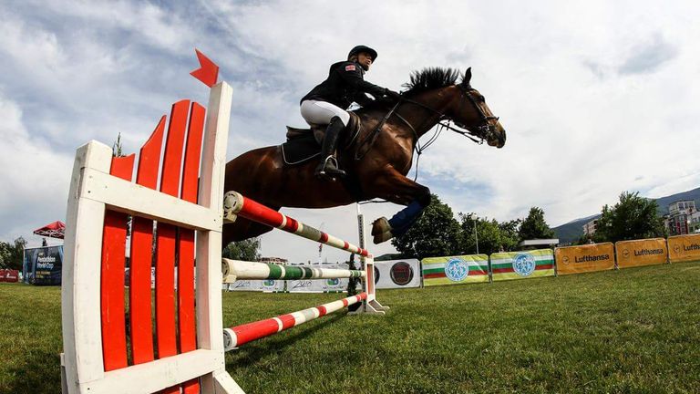 Frankie is currently battling for qualification to make the 2020 Tokyo Olympics