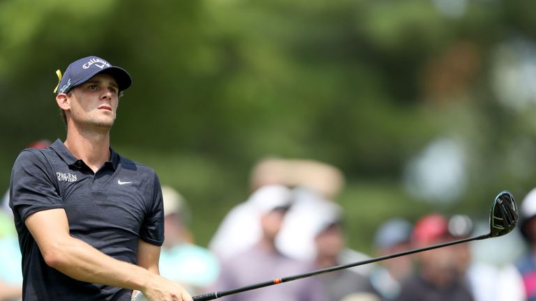 Thomas Pieters made crucial mistakes on 17