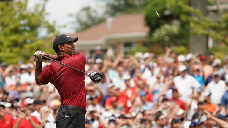 Woods admitted he never imagined contending in back to back majors after having spinal fusion surgery last year.