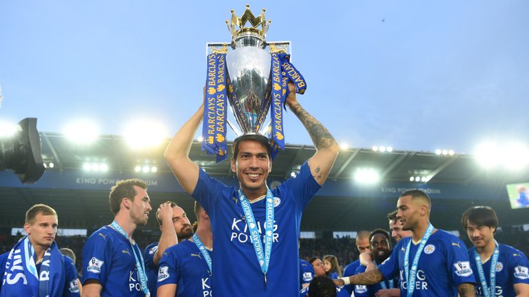 Ulloa was part of Leicester's 2015/16 Premier League winning side.