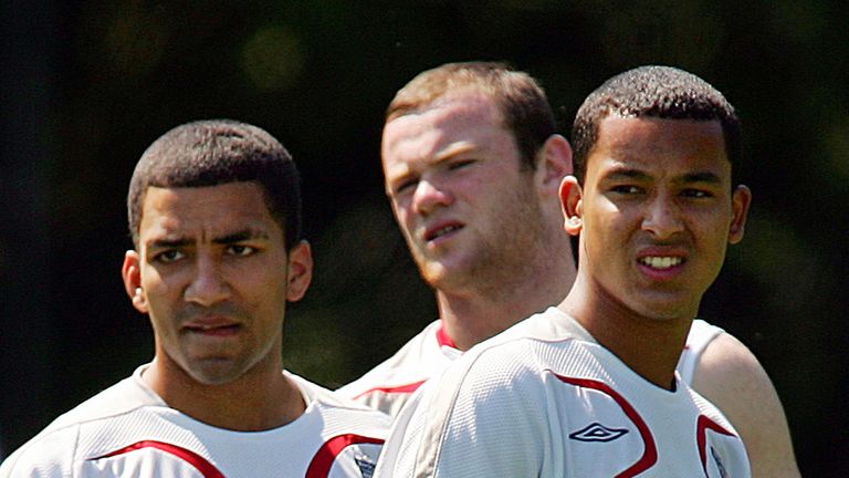 Sven-Goran Eriksson selected 17-year-old Theo Walcott in 2006