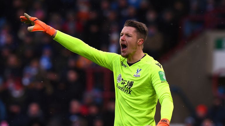 Wayne Hennessey saved Charlie Austin's penalty at Selhurst Park on Saturday
