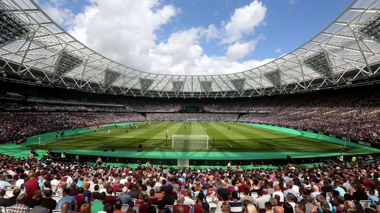 The London Stadium, until now, has had to operate 9,000 seats below capacity because of licensing regulations 