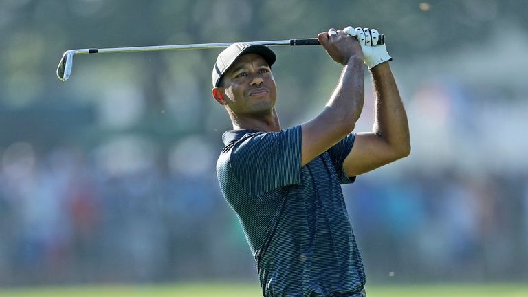 Woods is targeting a return to the majors winner's circle