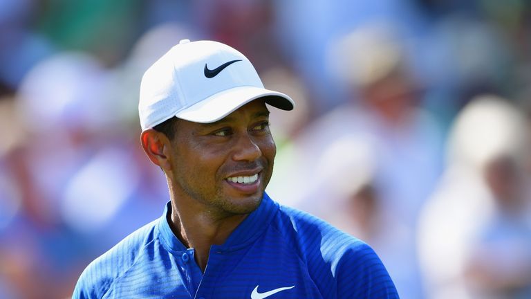 Tiger Woods has not played a FedExCup Play-Off event for five years