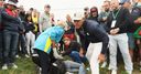 Koepka shaken by injured fan