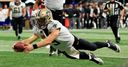 Saints beat rival Falcons in overtime