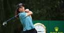 Hall in the hunt at Evian