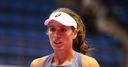 Konta knocked out by Vekic in Tokyo
