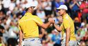 Rose and Rahm lead Europe out