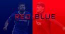 Does red or blue win more trophies?