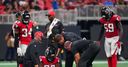 Falcons lose Allen to torn Achilles