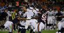 WATCH: Wilson throws interception for TD
