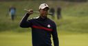 Woods left out of foursomes