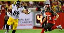 WATCH: McDonald floors defender for TD