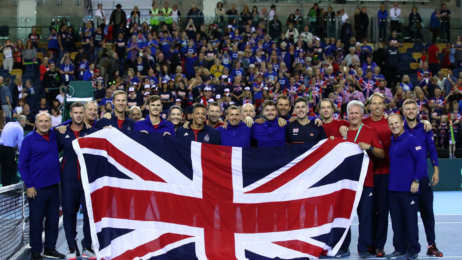 Great Britain among the 12 seeded nations for Davis Cup in 2019
