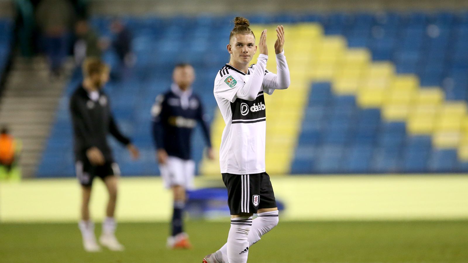 Image result for Elliott became the Premier League's youngest ever player when he came on as an 88th-minute substitute in Fulham's 1-0 defeat at Wolves