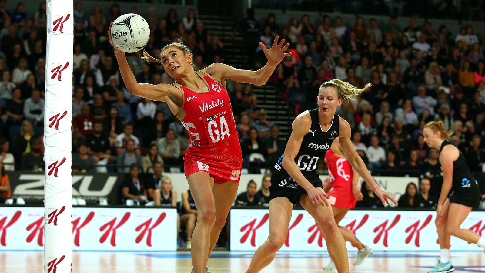 England Roses beat New Zealand to start Quad Series with victory ...