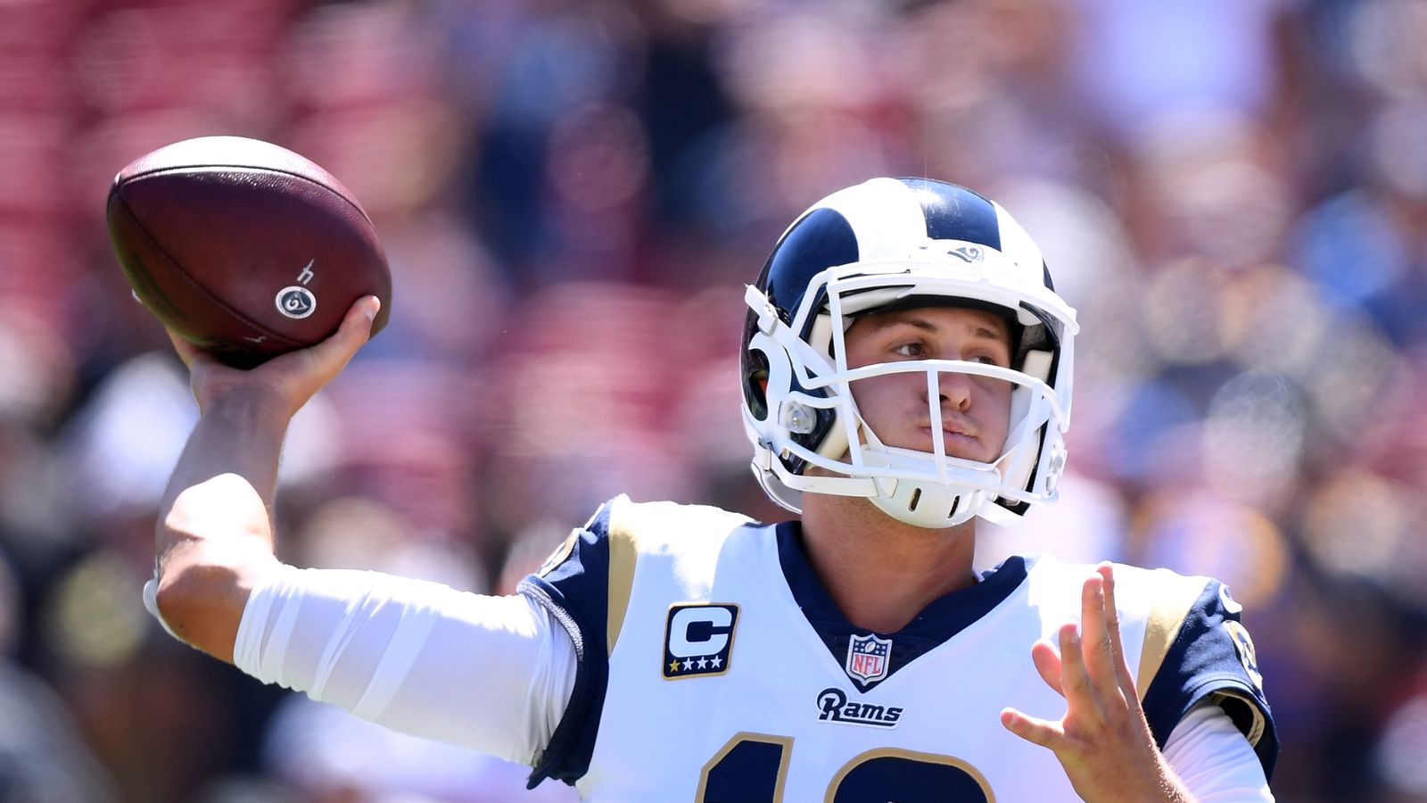 Chargers 23-35 Rams: Explosive Rams offense win Los Angeles derby