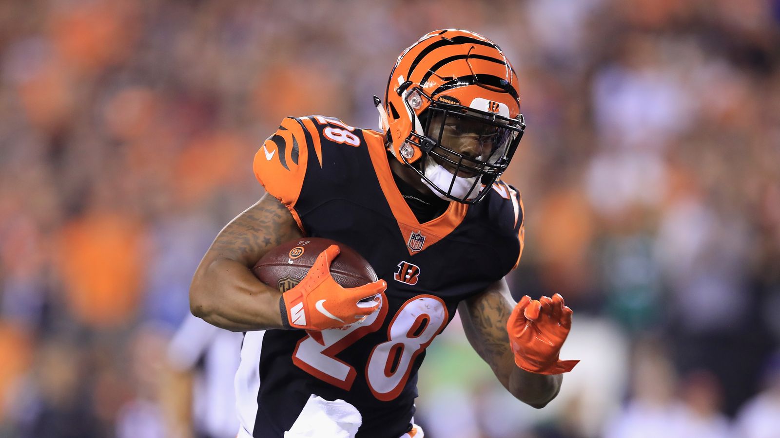 Joe Mixon says he is backed '100 percent' by Cincinnati Bengals