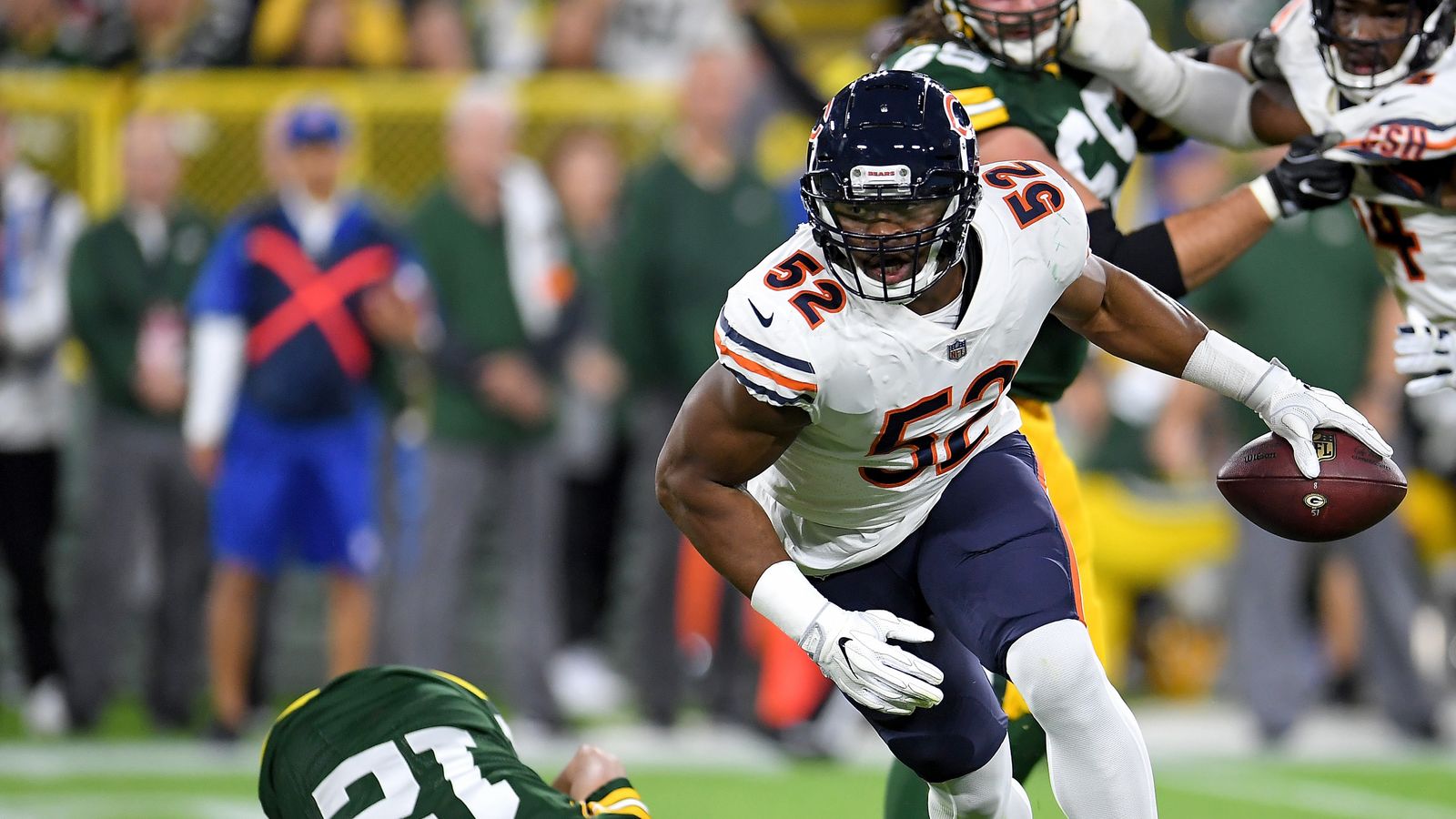 Khalil Mack to the Chicago Bears: Why would Jon Gruden and the Oakland  Raiders trade their best player?