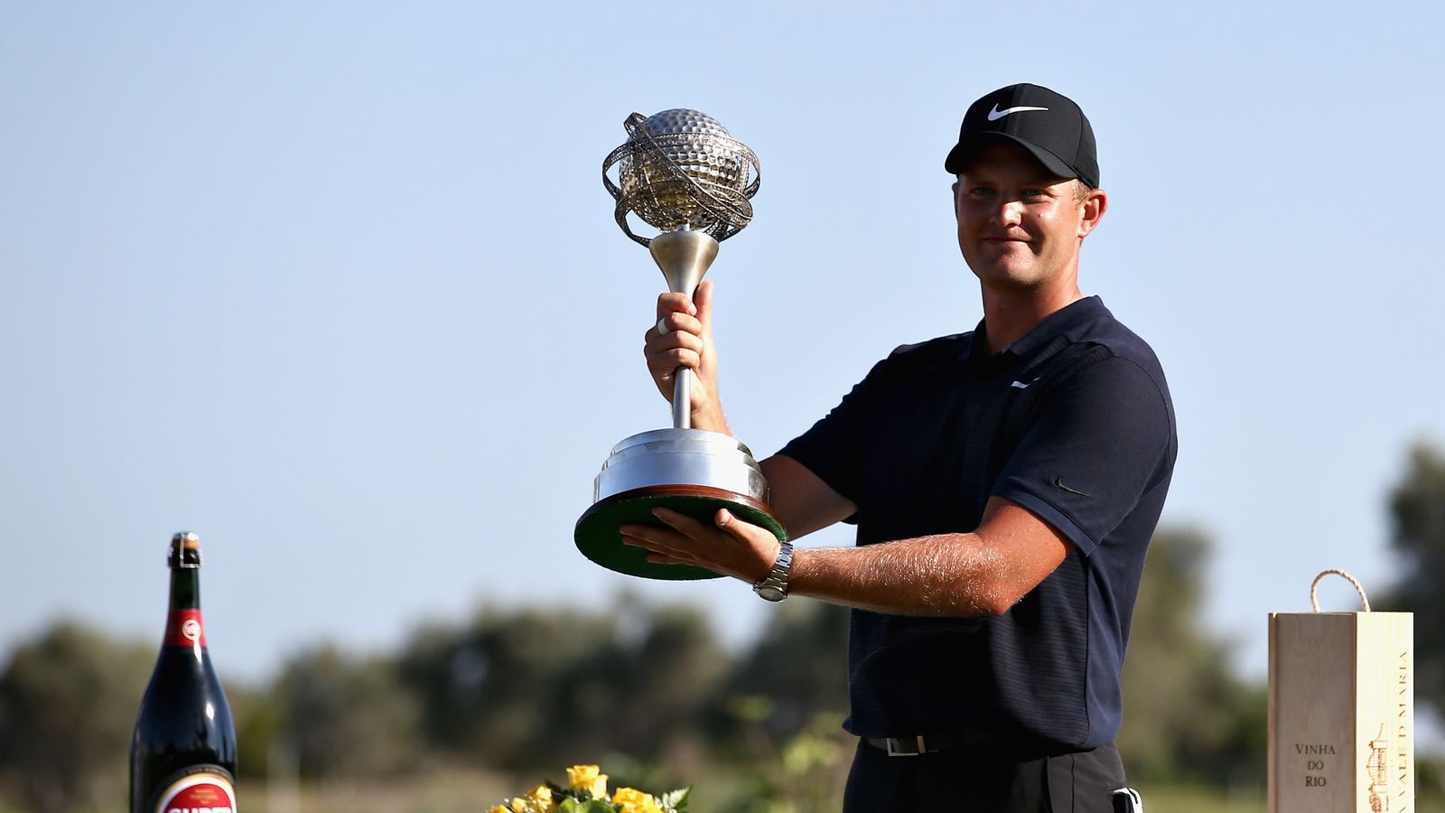 Tom Lewis secures second Portugal Masters title after dramatic final