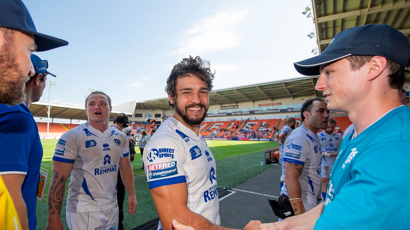 London Broncos v Widnes Vikings Betfred Championship