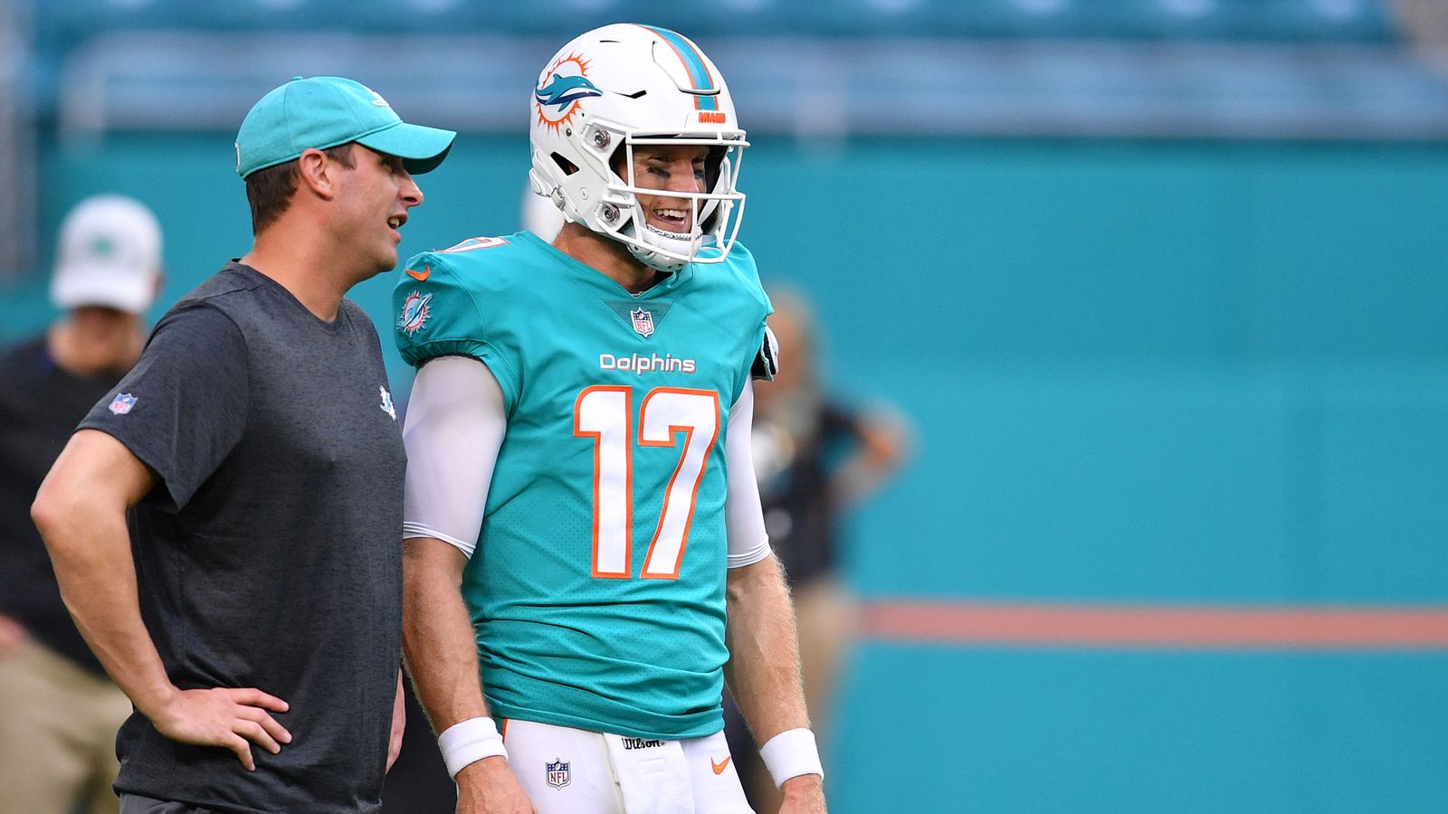 Dolphins Trade Ryan Tannehill To Titans