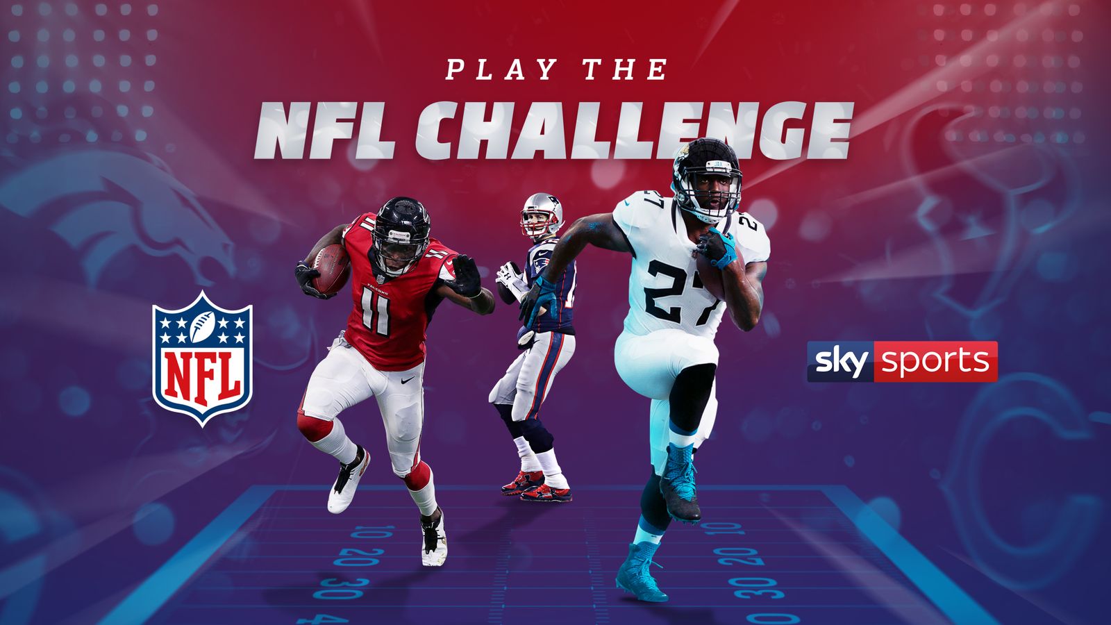 NFL Challenge: Register and play for the 2019 season