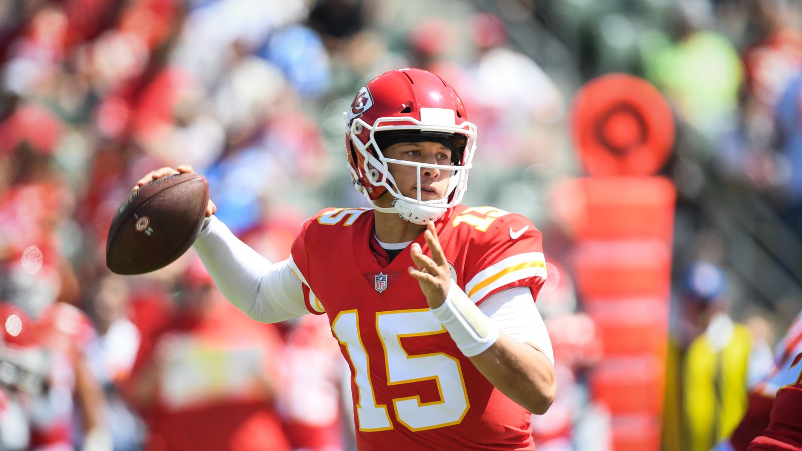 Patrick Mahomes is (again) the easy QB1