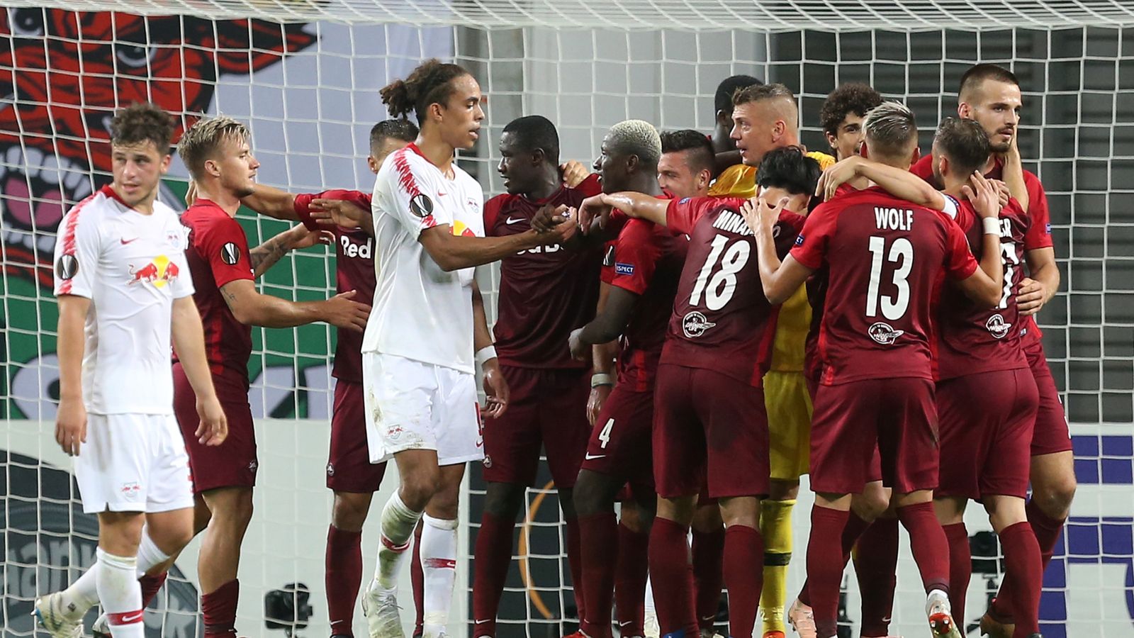 Europa League round-up: RB Salzburg overcome RB Leipzig ...