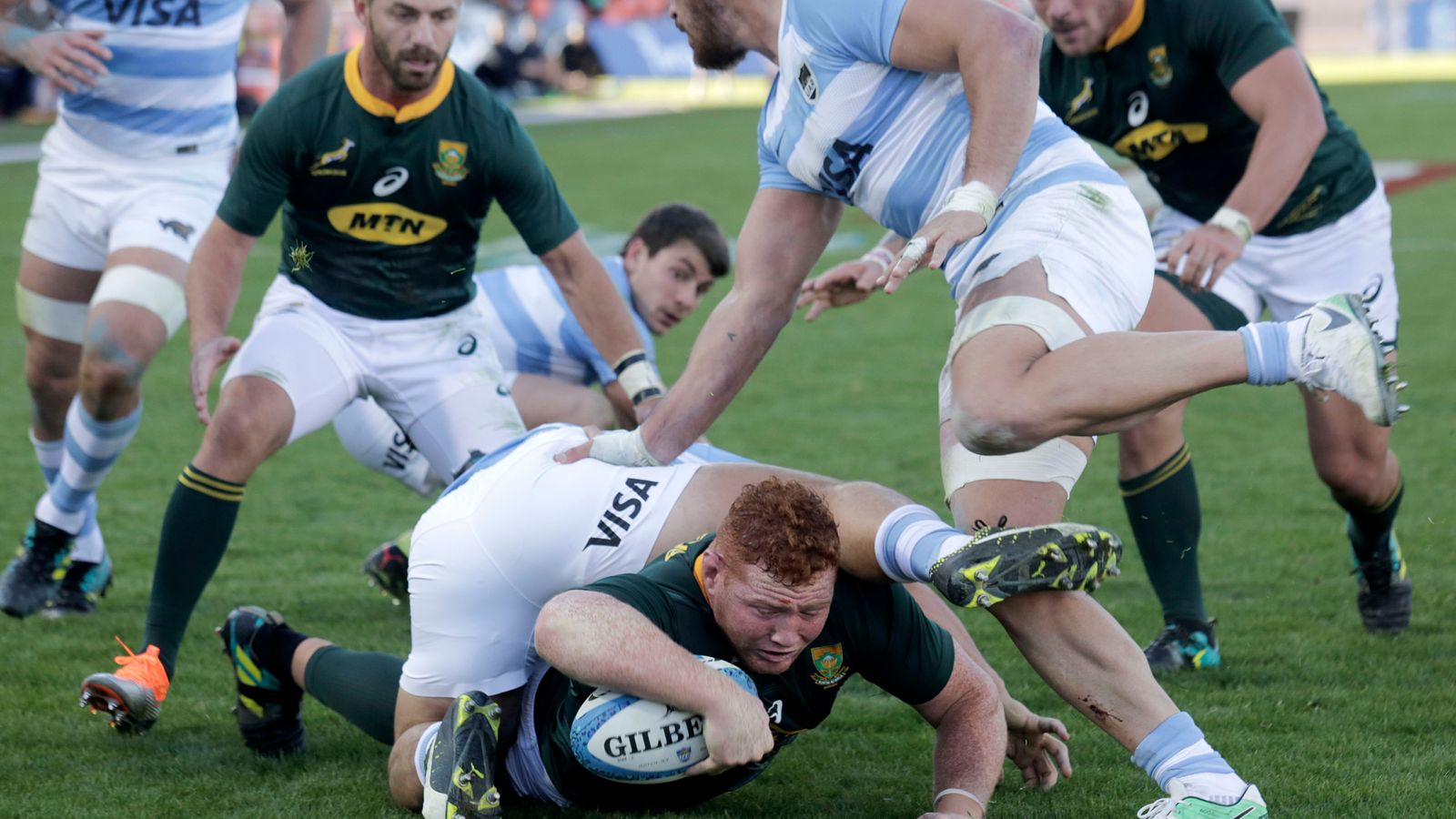 South Africa ring changes for Australia Rugby Championship Test | Rugby Union News | Sky Sports