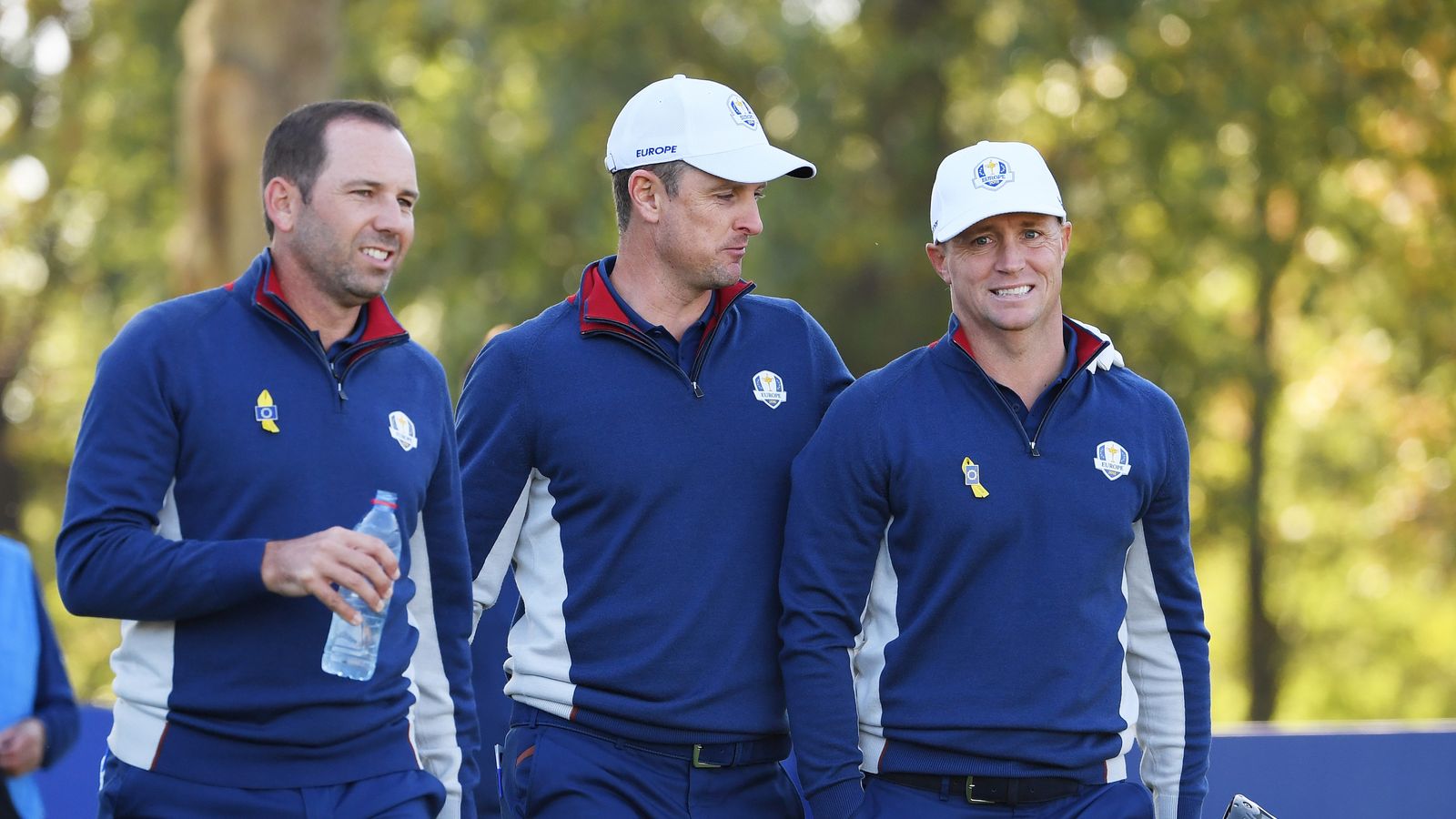 Ryder Cup Sky Live coverage of Thursday's Captain's Match and Opening