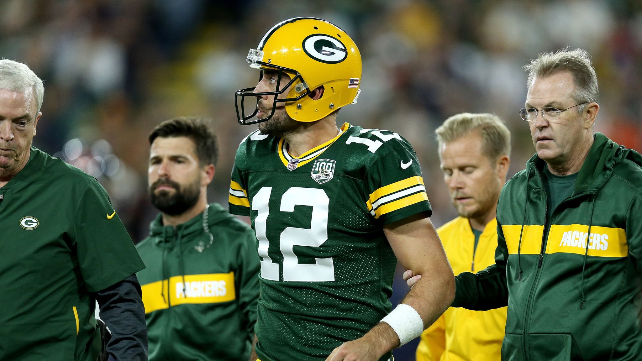 Packers prepare to face the Bears and the elements