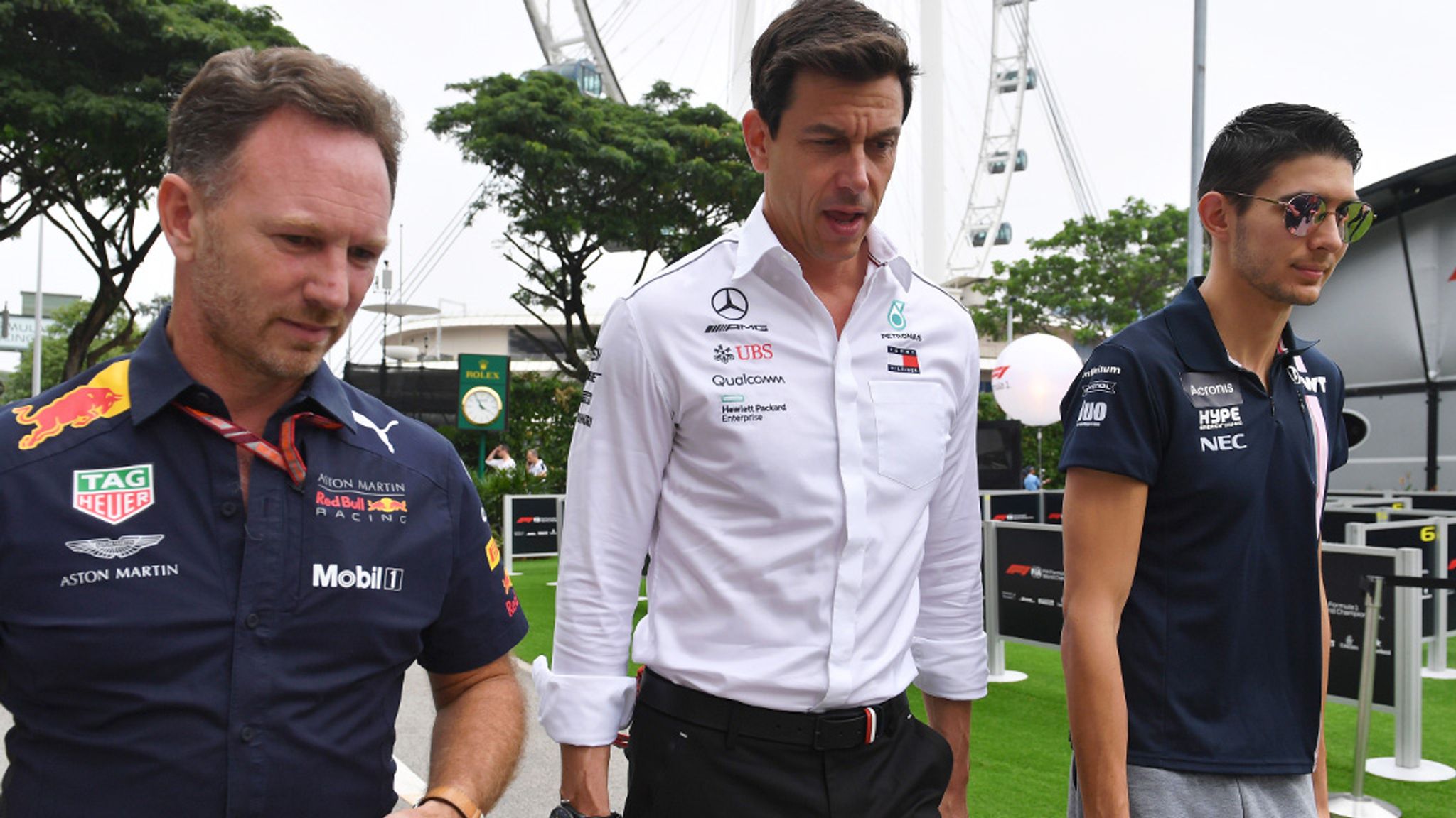 toto wolff esteban ocon