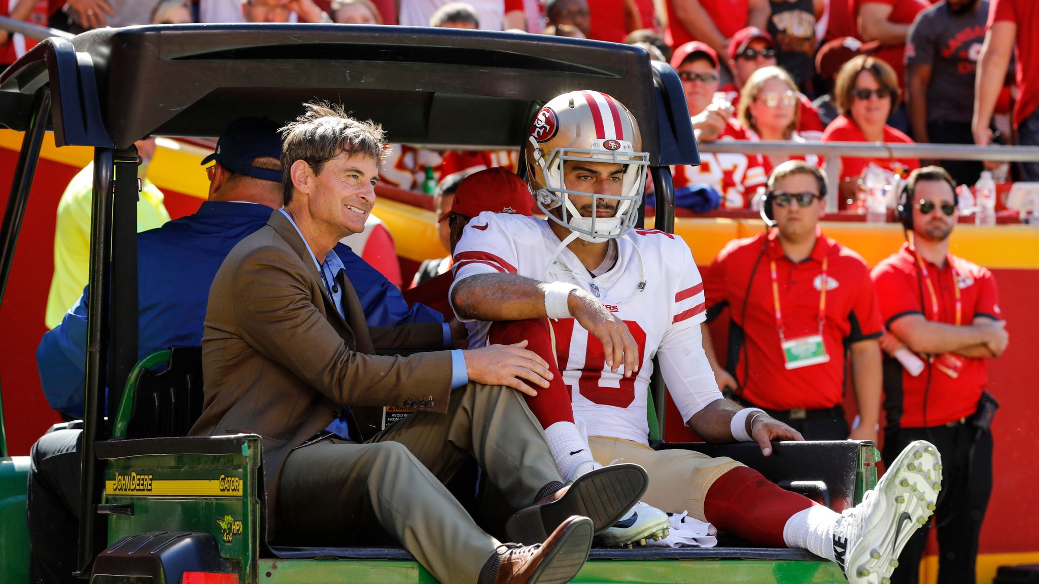 Jimmy Garoppolo surgery, explained: How 49ers QB's shoulder