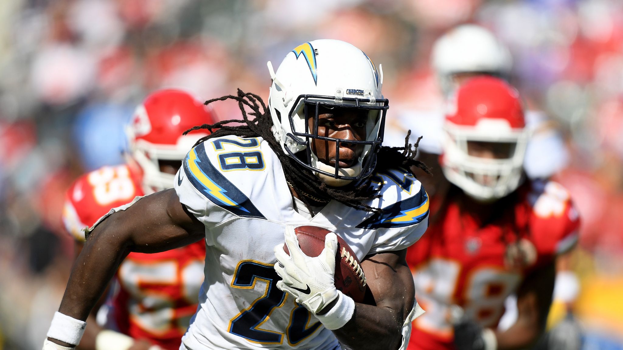 The Gridiron Uniform Database: Matching Rivals: Chargers & Rams