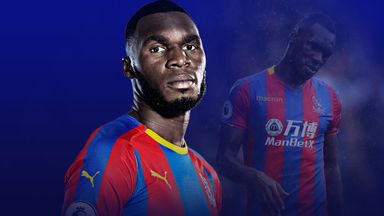 Christian Benteke is struggling for goals at Crystal Palace