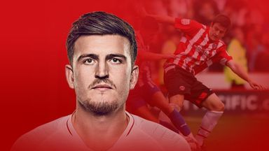 Harry Maguire has gone from Sheffield United kid to England hero