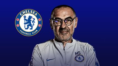 Maurizio Sarri's Chelsea host Fulham on Sunday
