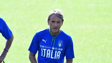 Roberto Mancini has selected a number of young players in his Italy squad