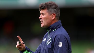 Image of Roy Keane has been Republic of Ireland assistant manager since 2013