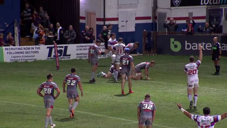 Highlights from Wakefield Trinity v Catalans Dragons in the Betfred Super 8s