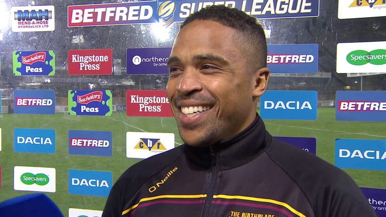 Huddersfield's Jordan Turner discusses the season-ending injury he suffered