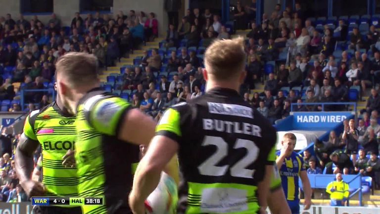 Chester Butler scored a brace against Warrington in last year's Qualifiers